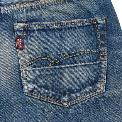 STUDIO D'ARTISAN D'artisan USED Crazy Jeans [D1882]