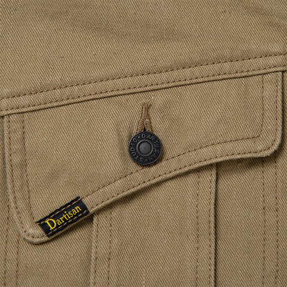 STUDIO D'ARTISAN D4594 Derby denim jacket