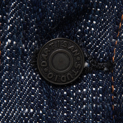 STUDIO D’ARTISAN ダルチザン 双藍デニムジャケット【D4603】