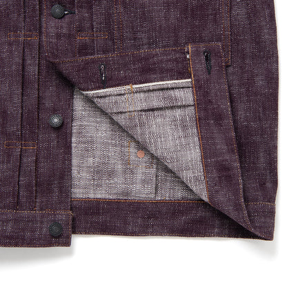 STUDIO D’ARTISAN ダルチザン 二藍デニムジャケット【D4614】