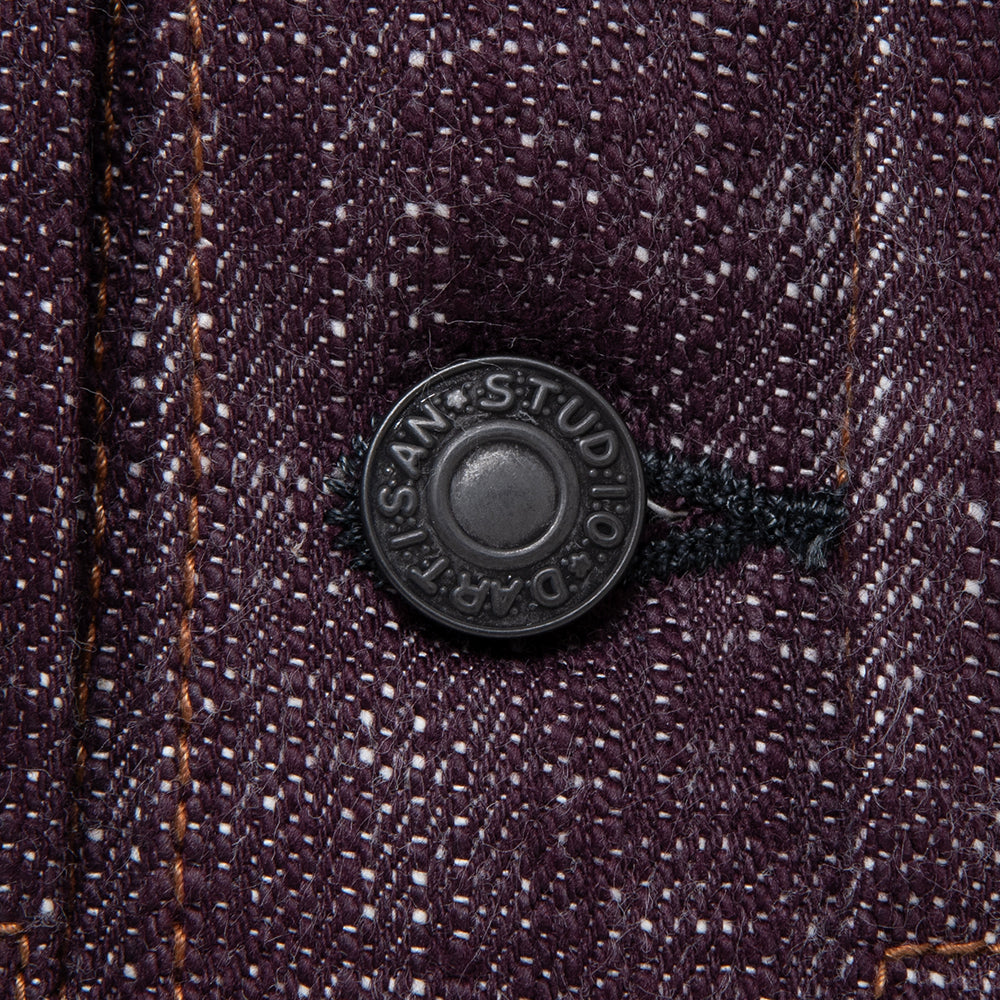 STUDIO D’ARTISAN ダルチザン 二藍デニムジャケット【D4614】