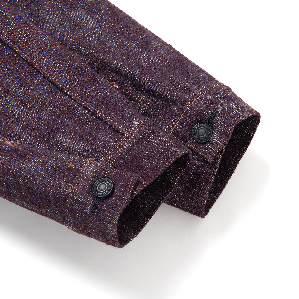 STUDIO D’ARTISAN ダルチザン 二藍デニムジャケット【D4614】