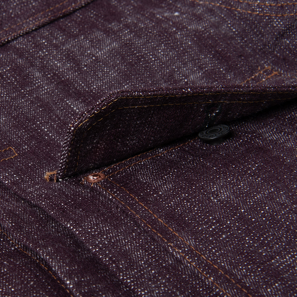 STUDIO D’ARTISAN ダルチザン 二藍デニムジャケット【D4614】