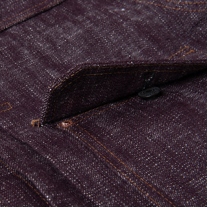 STUDIO D’ARTISAN ダルチザン 二藍デニムジャケット【D4614】