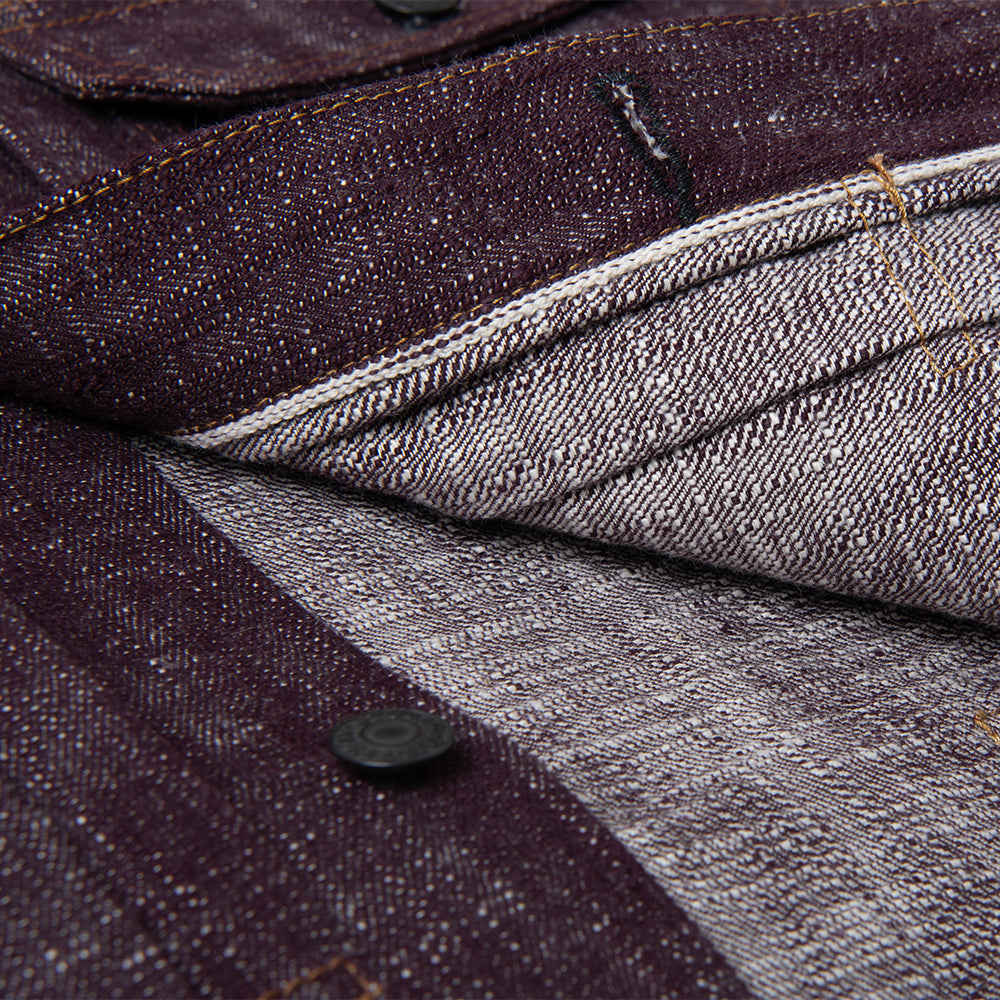 STUDIO D’ARTISAN ダルチザン 二藍デニムジャケット【D4614】
