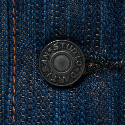STUDIO D’ARTISAN ダルチザン 阿波正藍柿渋染デニムジャケット【D4615】