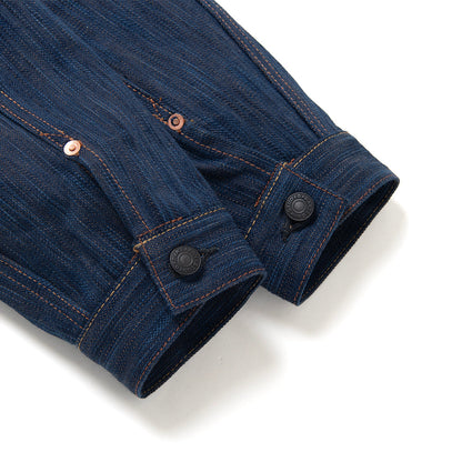 STUDIO D’ARTISAN ダルチザン 阿波正藍柿渋染デニムジャケット【D4615】