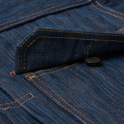 STUDIO D’ARTISAN ダルチザン 阿波正藍柿渋染デニムジャケット【D4615】