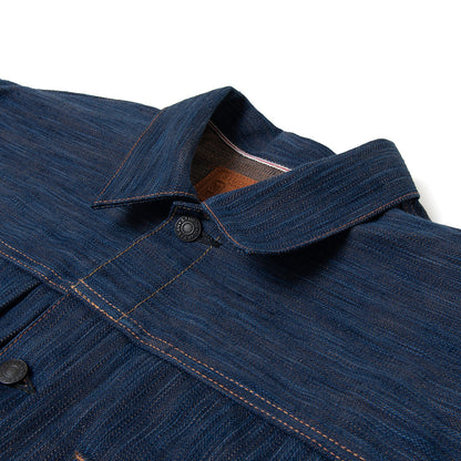 STUDIO D’ARTISAN ダルチザン 阿波正藍柿渋染デニムジャケット【D4615】