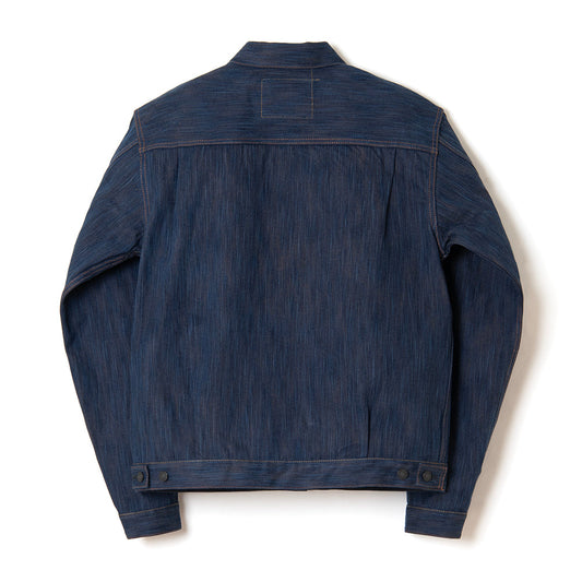STUDIO D’ARTISAN ダルチザン 阿波正藍柿渋染デニムジャケット【D4615】