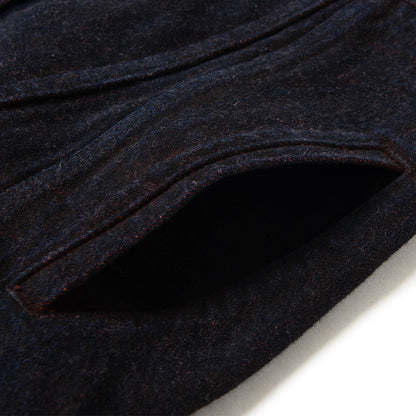 STUDIO D’ARTISAN ダルチザン ベンガラ染めデニムジャケット【D4621】