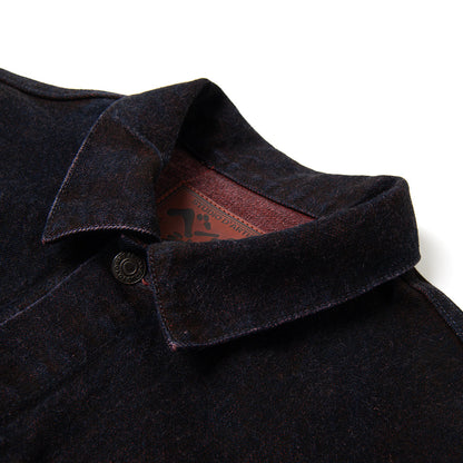 STUDIO D’ARTISAN ダルチザン ベンガラ染めデニムジャケット【D4621】