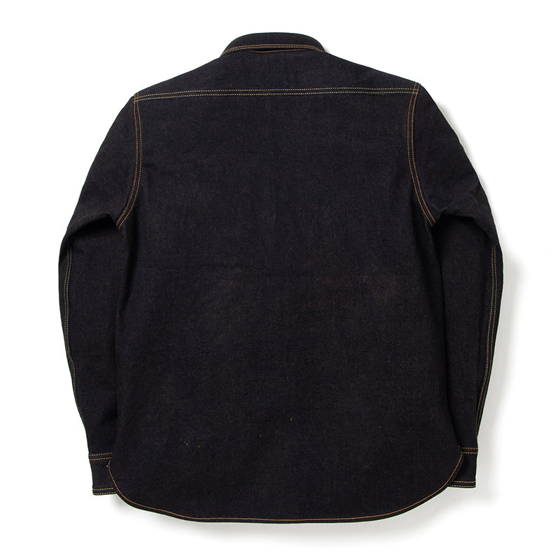 STUDIO D'ARTISAN D'artisan Indigo dyed denim shirt D5702