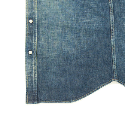 STUDIO D’ARTISAN ダルチザン USEDクレイジーデニムシャツ D5704