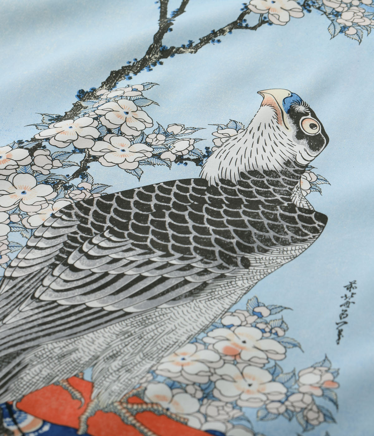 SUN SURF Lot No. SS39327 / SUN SURF × Katsushika Hokusai SPECIAL EDITION "Cherry Blossoms and a Hawk"