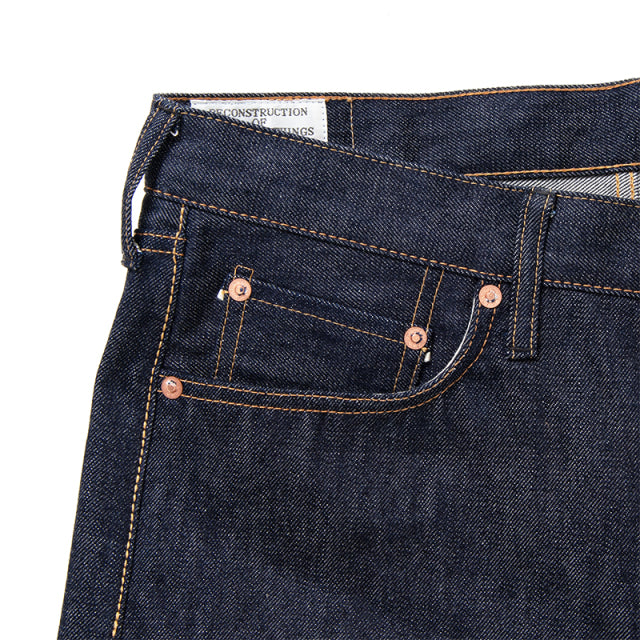 STUDIO D'ARTISAN 45th Ishikawadai Tapered Fit Jeans [SP-086]