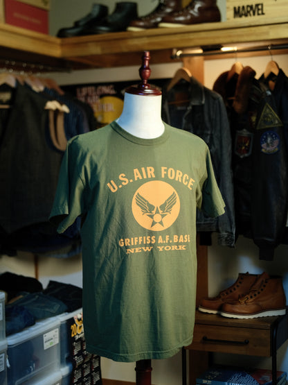 BUZZ RICKSON'S バズリクソンズ  Lot No. BR79346 BUZZ RICKSON'S バズリクソンズ S/S T-SHIRT 半袖 Tシャツ 375th BOMB. SQ. (コピー)