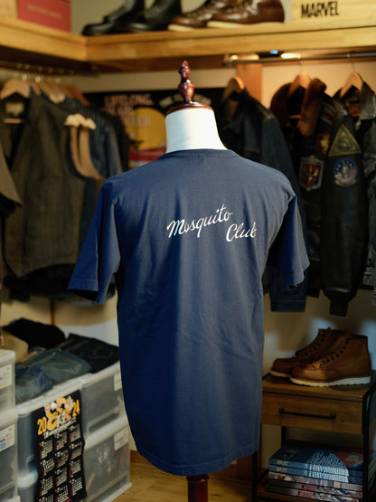 BUZZ RICKSON'S バズリクソンズ  Lot No. BR79345 BUZZ RICKSON'S バズリクソンズ S/S T-SHIRT - MOSQUITO CLUB -
