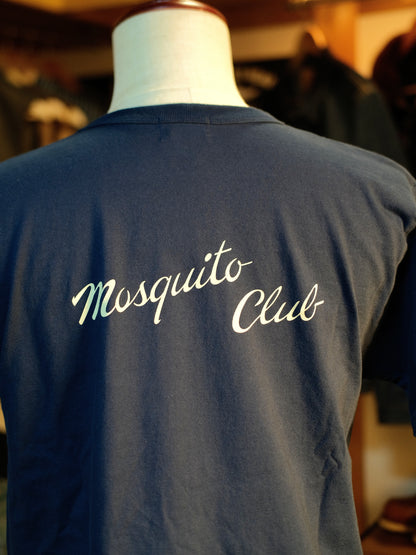 BUZZ RICKSON'S バズリクソンズ  Lot No. BR79345 BUZZ RICKSON'S バズリクソンズ S/S T-SHIRT - MOSQUITO CLUB -