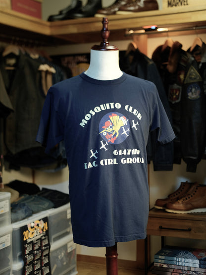 BUZZ RICKSON'S バズリクソンズ  Lot No. BR79345 BUZZ RICKSON'S バズリクソンズ S/S T-SHIRT - MOSQUITO CLUB -