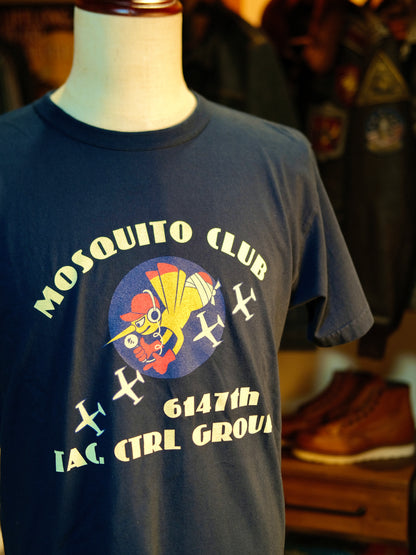 BUZZ RICKSON'S バズリクソンズ  Lot No. BR79345 BUZZ RICKSON'S バズリクソンズ S/S T-SHIRT - MOSQUITO CLUB -