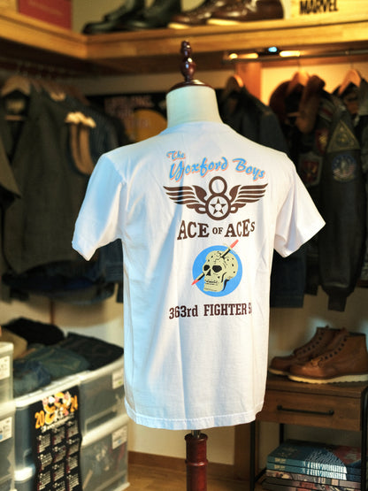BUZZ RICKSON'S バズリクソンズ  Lot No. BR79347 363rd FIGHTER SQ. Tシャツ