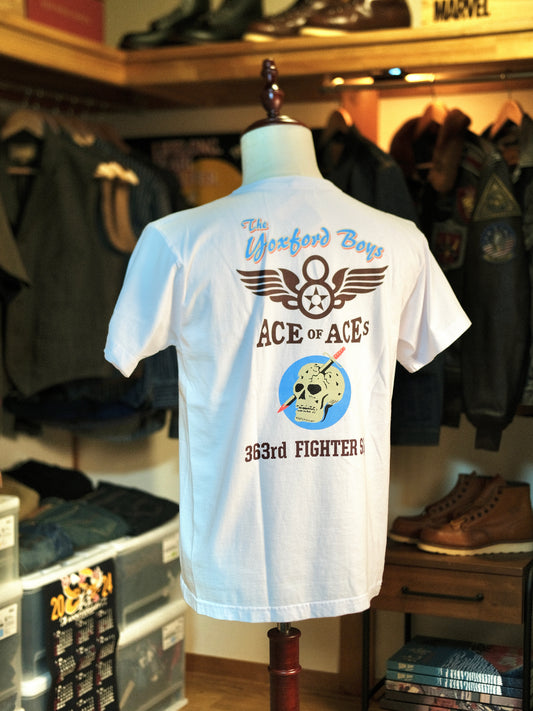 BUZZ RICKSON'S バズリクソンズ  Lot No. BR79347 363rd FIGHTER SQ. Tシャツ