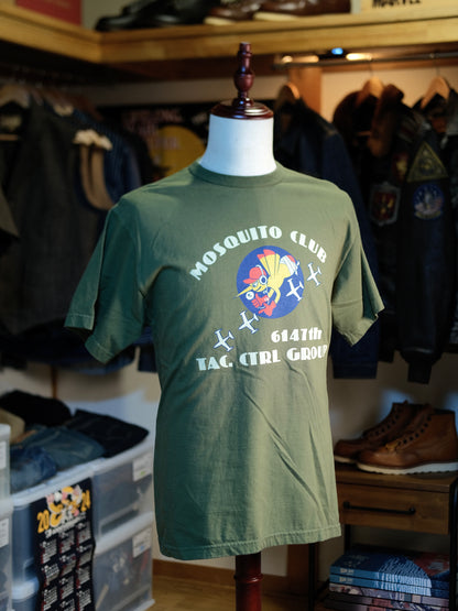 BUZZ RICKSON'S バズリクソンズ  Lot No. BR79345 BUZZ RICKSON'S バズリクソンズ S/S T-SHIRT - MOSQUITO CLUB -