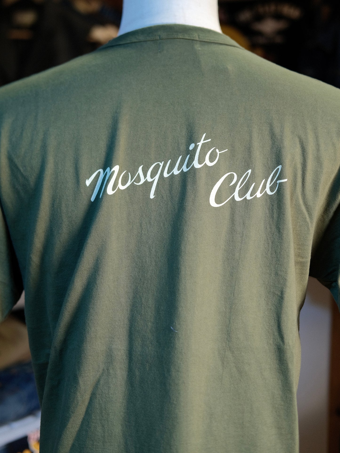 BUZZ RICKSON'S バズリクソンズ  Lot No. BR79345 BUZZ RICKSON'S バズリクソンズ S/S T-SHIRT - MOSQUITO CLUB -