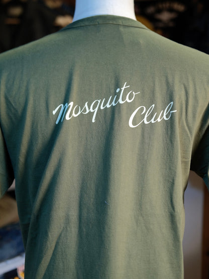 BUZZ RICKSON'S バズリクソンズ  Lot No. BR79345 BUZZ RICKSON'S バズリクソンズ S/S T-SHIRT - MOSQUITO CLUB -