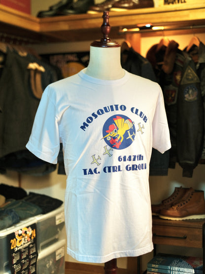 BUZZ RICKSON'S バズリクソンズ  Lot No. BR79345 BUZZ RICKSON'S バズリクソンズ S/S T-SHIRT - MOSQUITO CLUB -