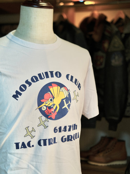 BUZZ RICKSON'S バズリクソンズ  Lot No. BR79345 BUZZ RICKSON'S バズリクソンズ S/S T-SHIRT - MOSQUITO CLUB -