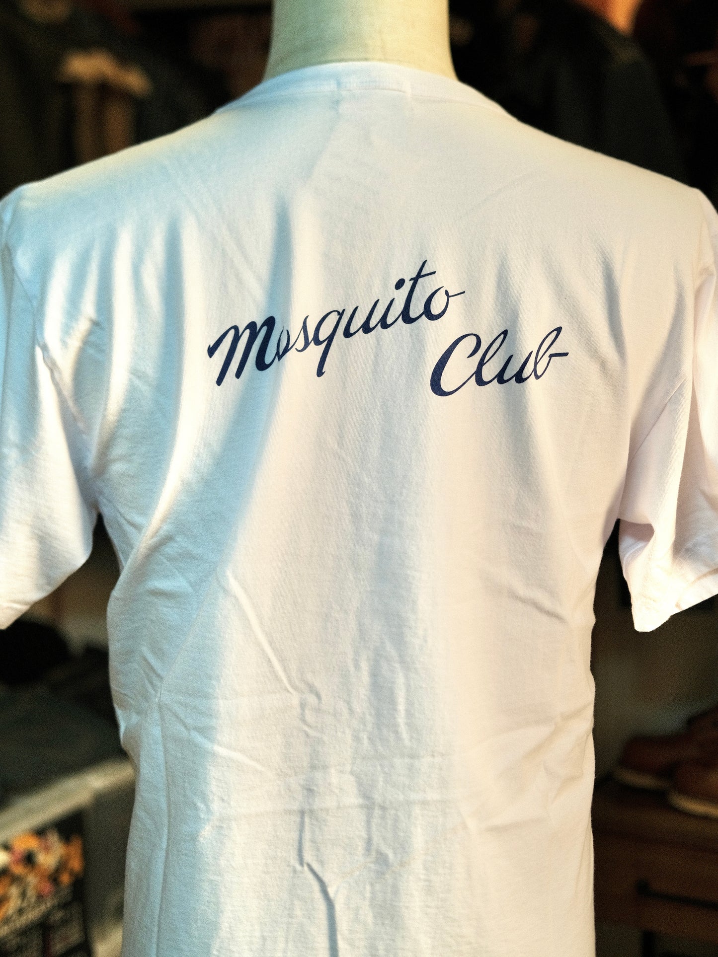 BUZZ RICKSON'S バズリクソンズ  Lot No. BR79345 BUZZ RICKSON'S バズリクソンズ S/S T-SHIRT - MOSQUITO CLUB -