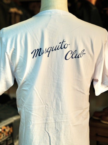 BUZZ RICKSON'S バズリクソンズ  Lot No. BR79345 BUZZ RICKSON'S バズリクソンズ S/S T-SHIRT - MOSQUITO CLUB -