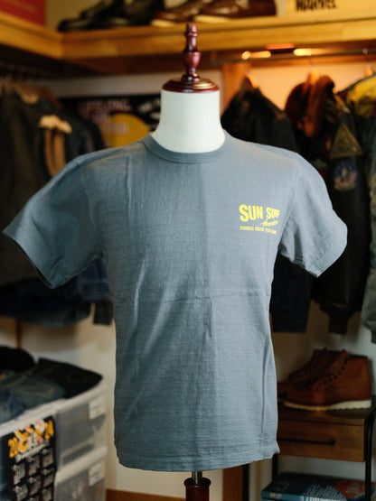 SUN SURF サンサーフ スラブヤーン 半袖 プリント Tシャツ ロゴ SS79378 (コピー)