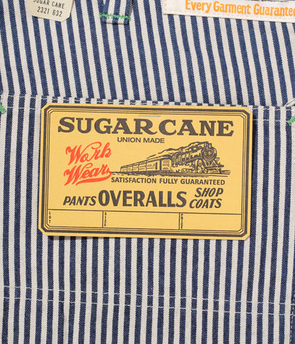 SUGAR CANE Lot No. SC41823 / 11oz. HICKORY STRIPE WORK PANTS 