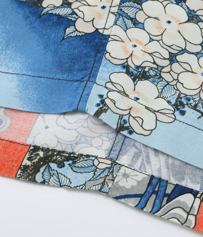 SUN SURF Lot No. SS39327 / SUN SURF × Katsushika Hokusai SPECIAL EDITION "Cherry Blossoms and a Hawk"