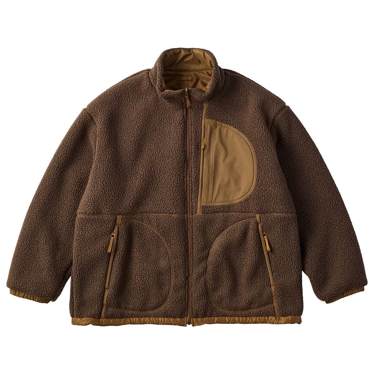 PORTER CLASSIC ポータークラシック FLEECE LINER NYLON ZIP UP JACKET (POLARTEC) / WEATHER MJ CONNECTION PC-022-3623