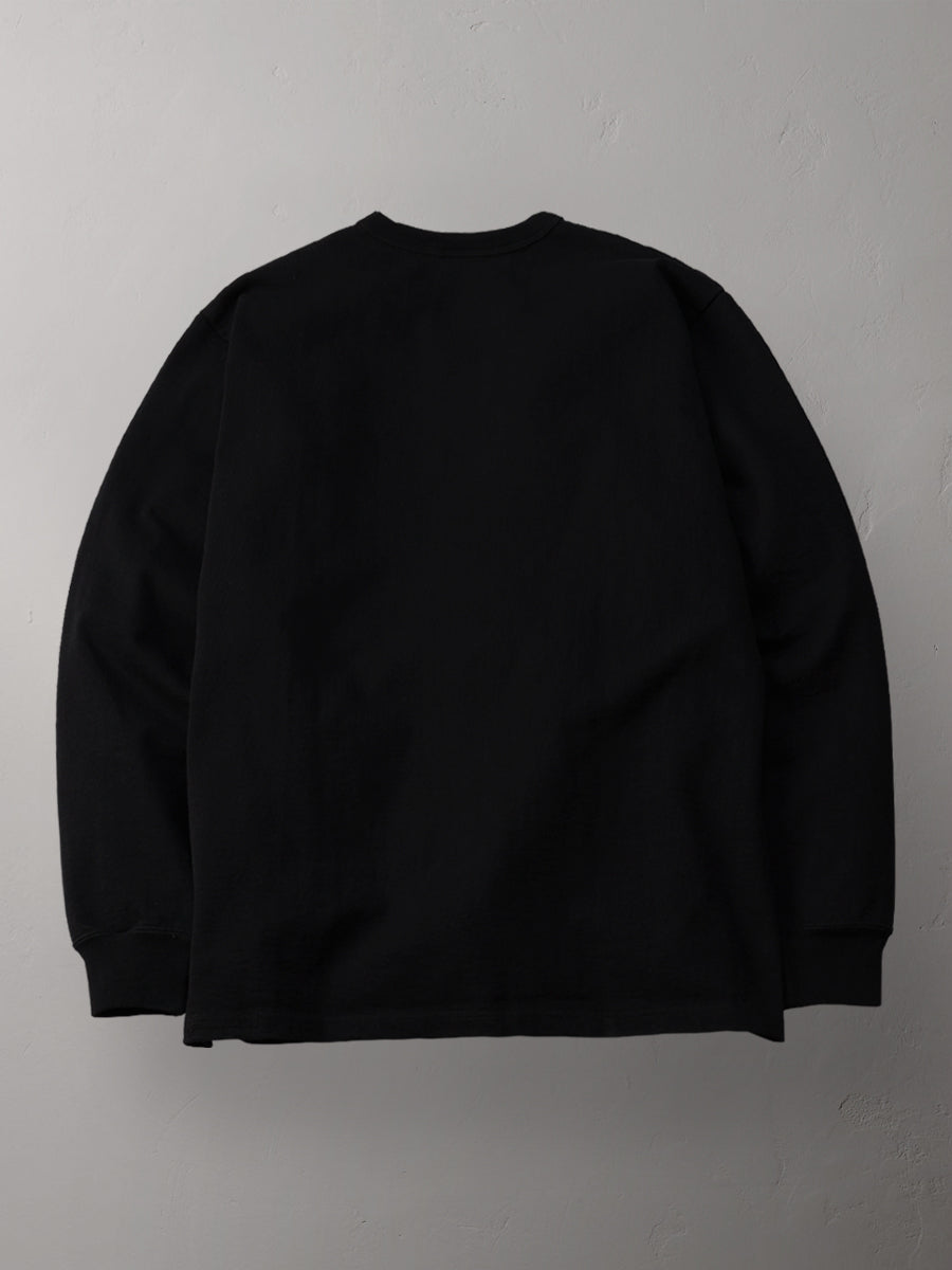 THE FLAT HEAD フラットヘッド 20oz ヘビーオンス ロングスリーブT