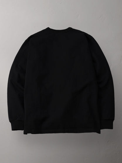 THE FLAT HEAD フラットヘッド 20oz ヘビーオンス ロングスリーブTシャツ FN-HTKL-001