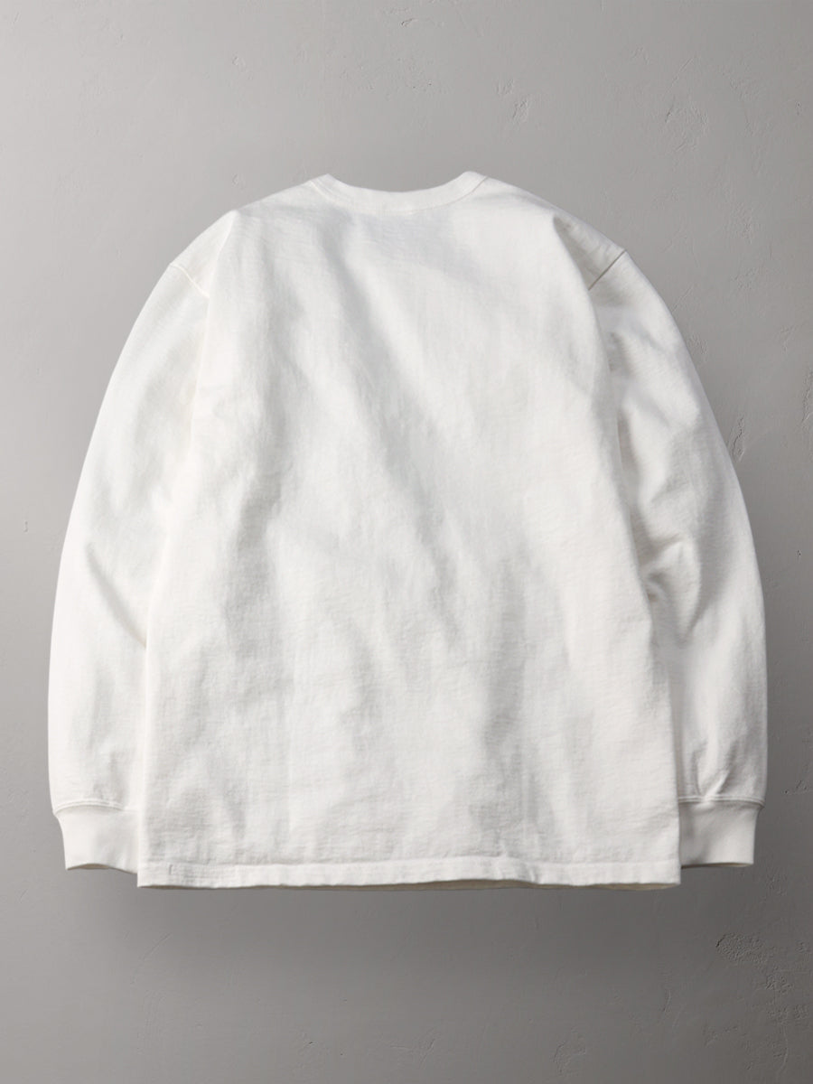 THE FLAT HEAD フラットヘッド 20oz ヘビーオンス ロングスリーブT