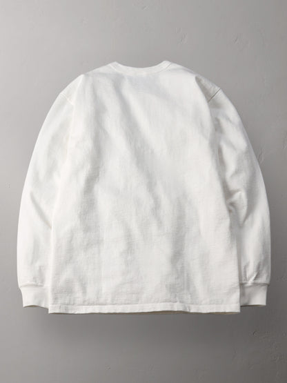 THE FLAT HEAD フラットヘッド 20oz ヘビーオンス ロングスリーブTシャツ FN-HTKL-001