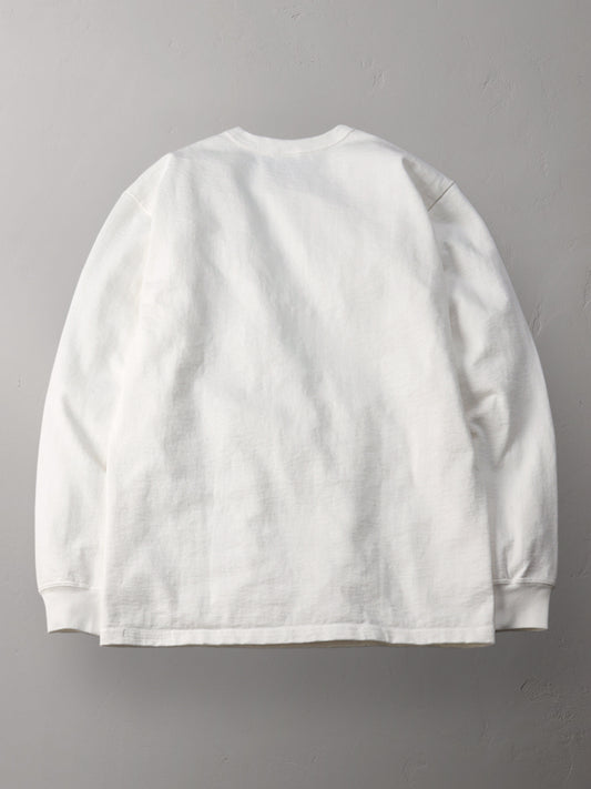 THE FLAT HEAD フラットヘッド 20oz ヘビーオンス ロングスリーブTシャツ FN-HTKL-001