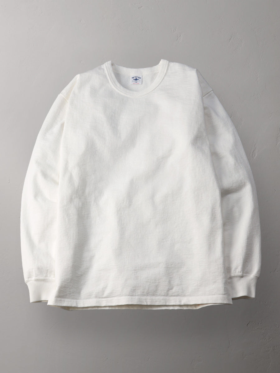 THE FLAT HEAD フラットヘッド 20oz ヘビーオンス ロングスリーブTシャツ FN-HTKL-001