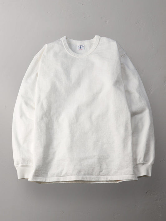 THE FLAT HEAD フラットヘッド 20oz ヘビーオンス ロングスリーブTシャツ FN-HTKL-001