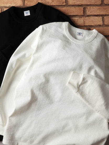 THE FLAT HEAD フラットヘッド 20oz ヘビーオンス ロングスリーブTシャツ FN-HTKL-001