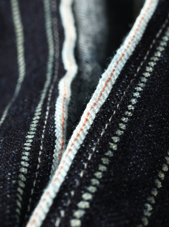 THE FLAT HEAD フラットヘッド 10oz デニム ウォバッシュ カバーオール FN-OJ-DC701
