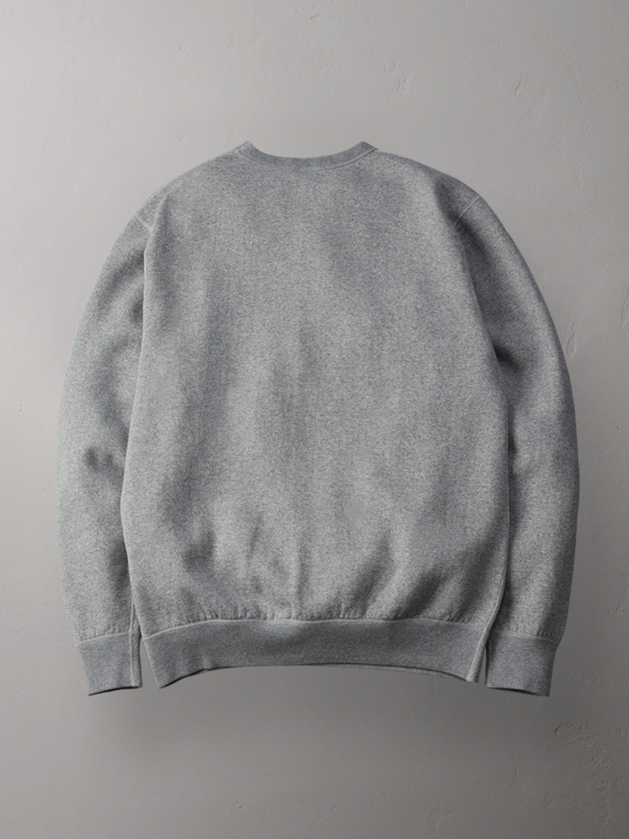 THE FLAT HEAD フラットヘッド クルーネックスウェット 裏起毛 FN-SWC-218