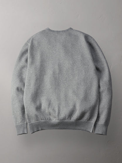 THE FLAT HEAD フラットヘッド クルーネックスウェット 裏起毛 FN-SWC-218