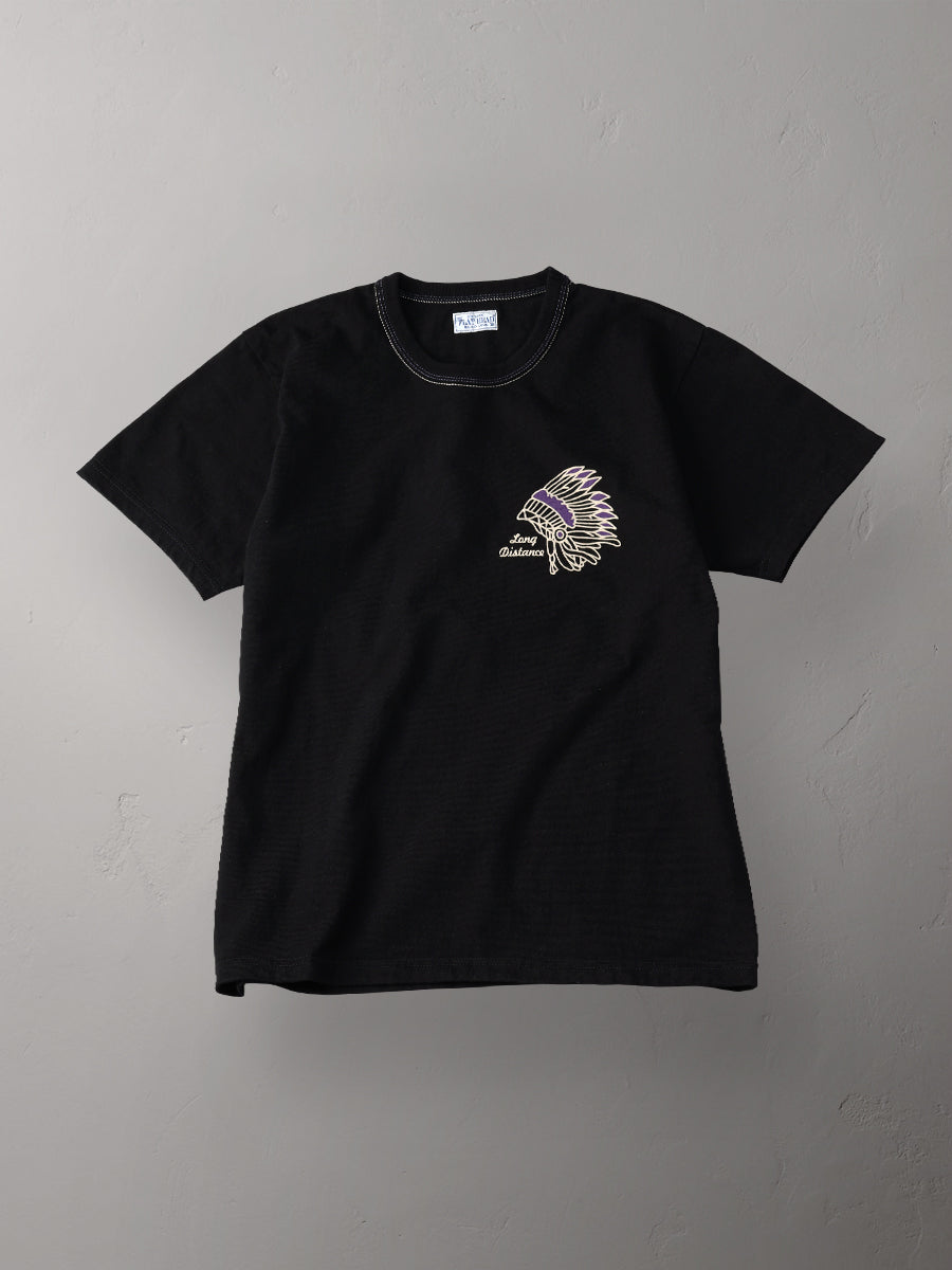 THE FLAT HEAD フラットヘッド 3本針の1本外し Tシャツ FN-THC-038